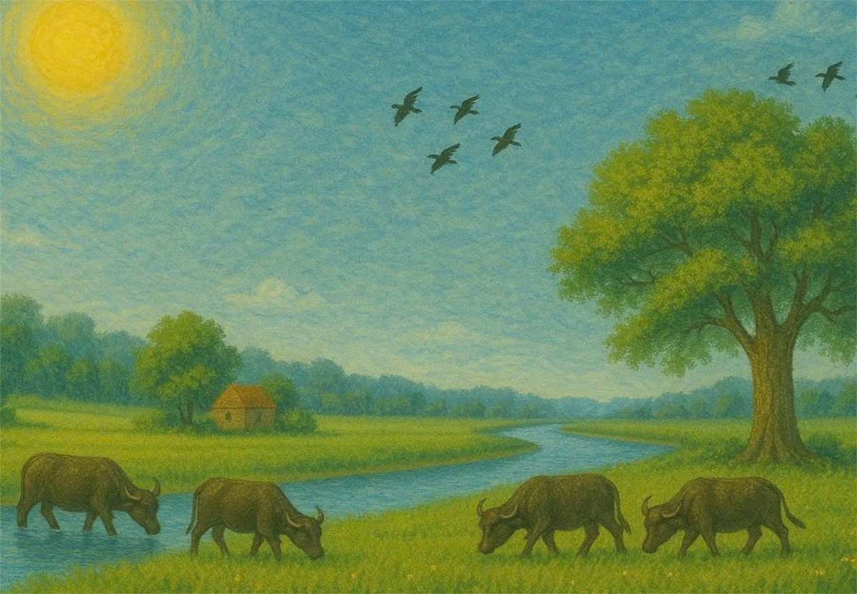 Sự tích ngày đẹp trời: Tình yêu của thần nhân